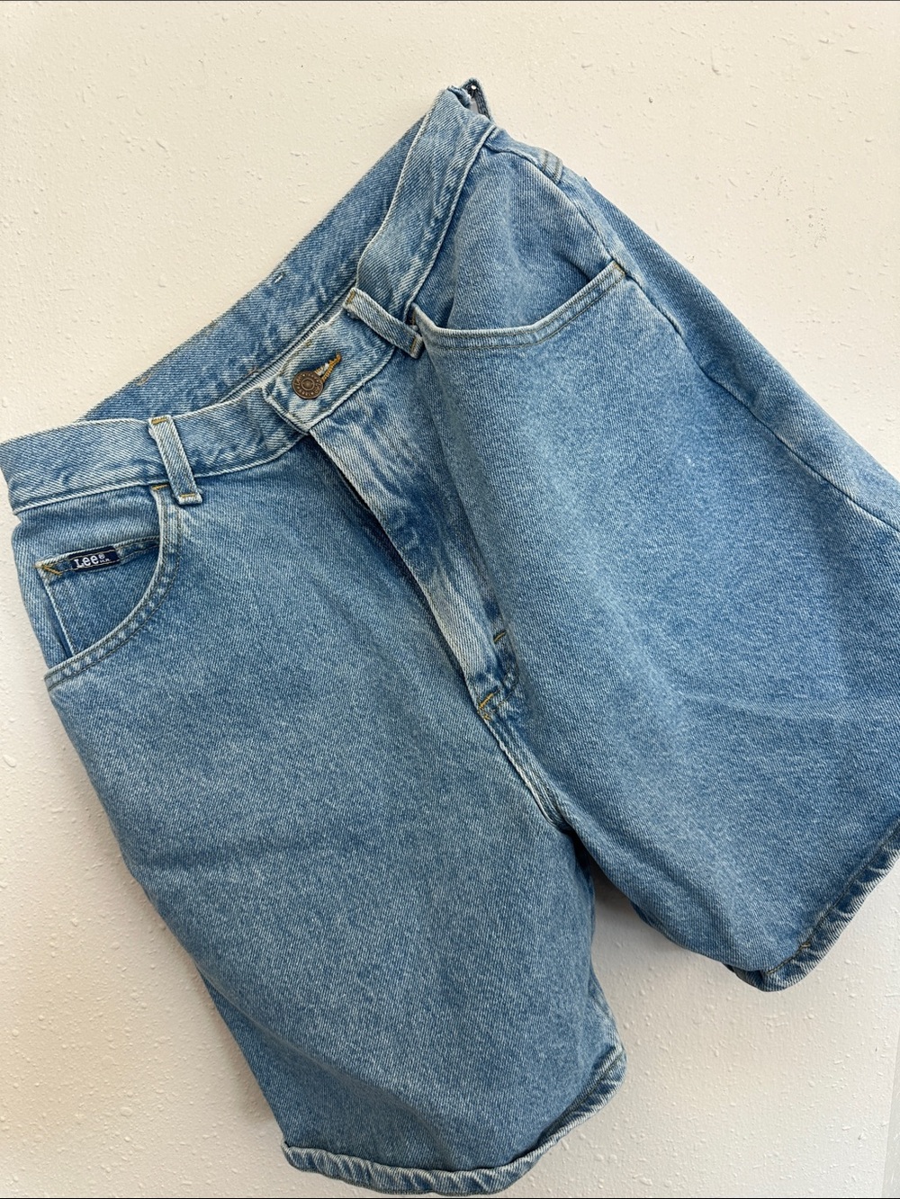 Lee Originals Mom shorts Vintage 90s jean shorts denim